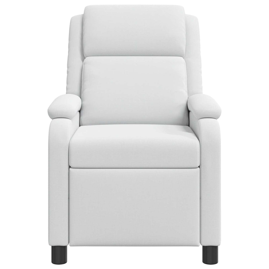 Recliner Hvid Stof