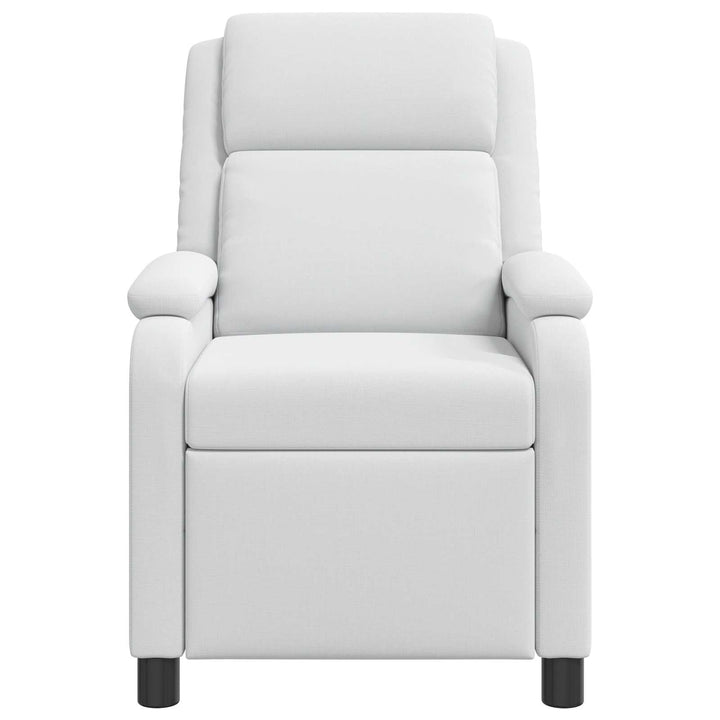 Recliner Hvid Stof