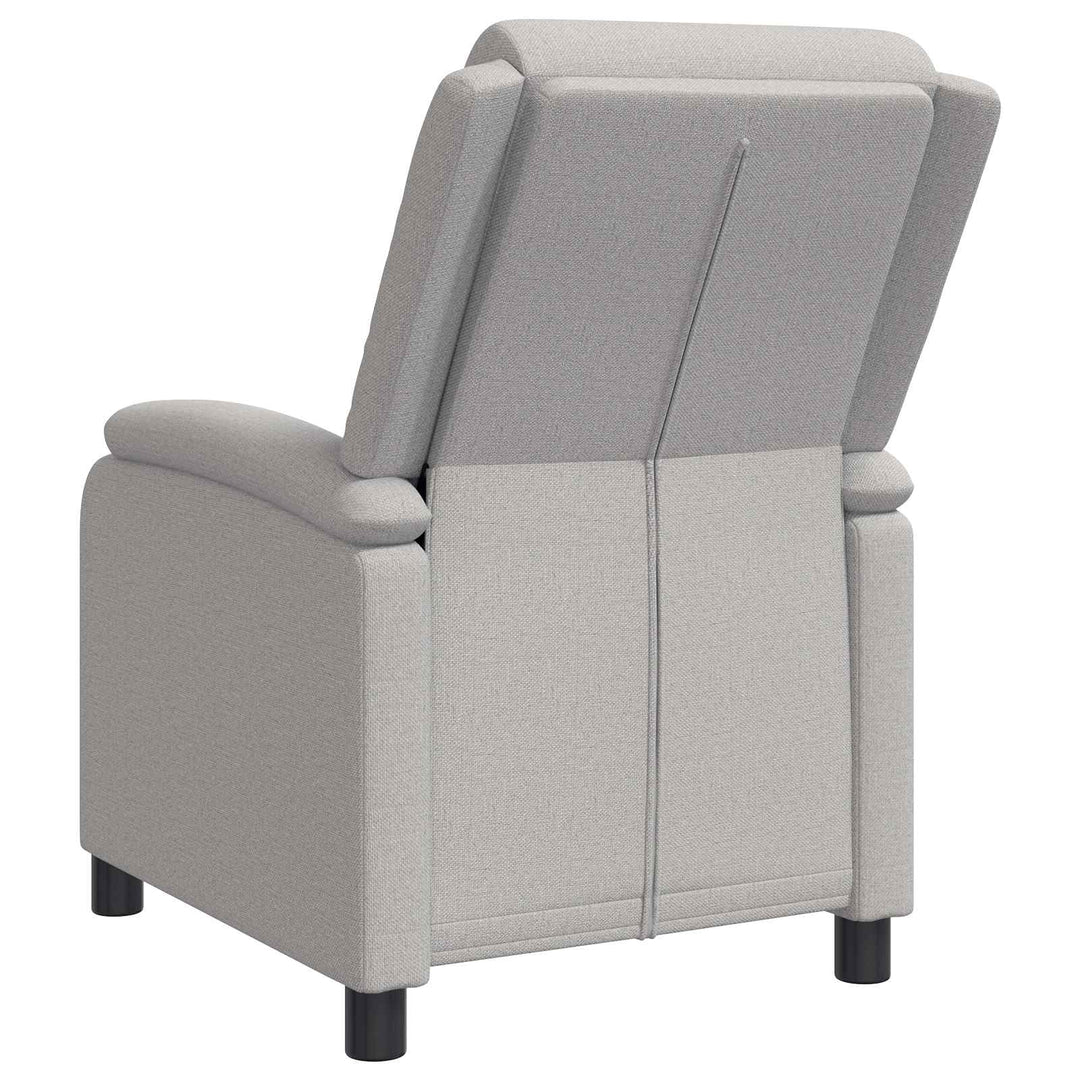 Recliner Skygrå Stof