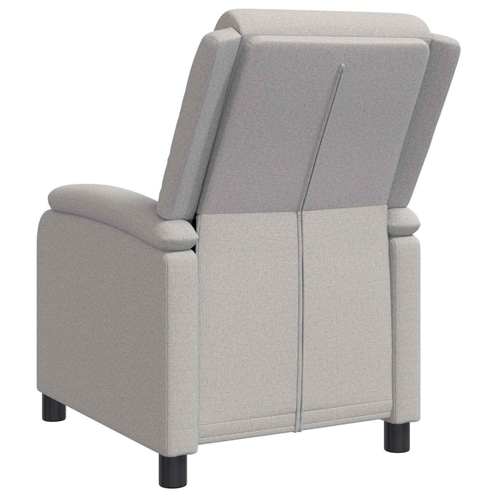 Recliner Skygrå Stof