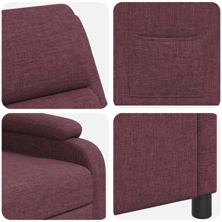 Recliner Lilla Stof