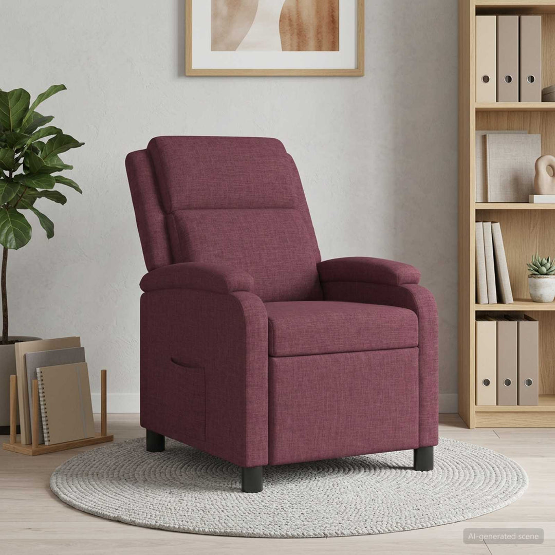 Recliner Lilla Stof