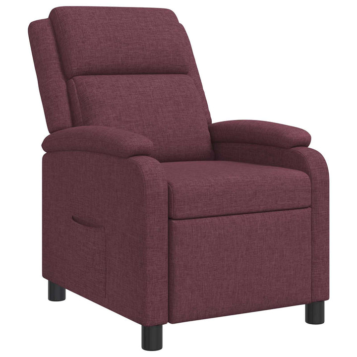 Recliner Lilla Stof