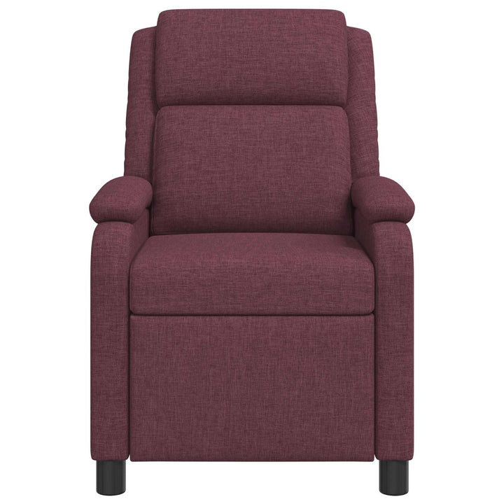Recliner Lilla Stof