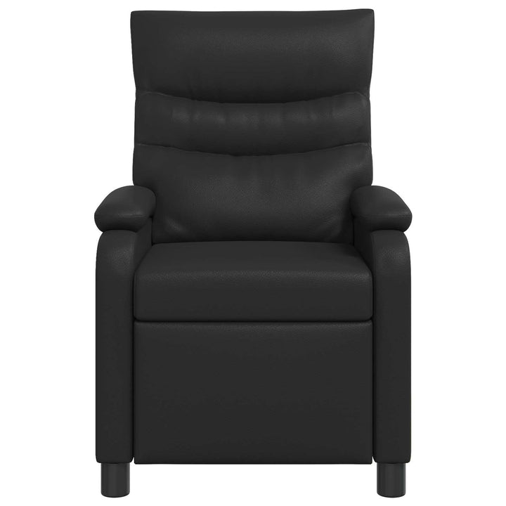 Recliner Sort Kunstlæder