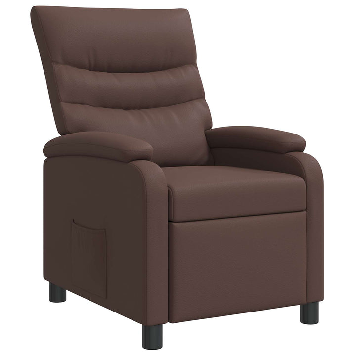 Recliner Brun Kunstlæder