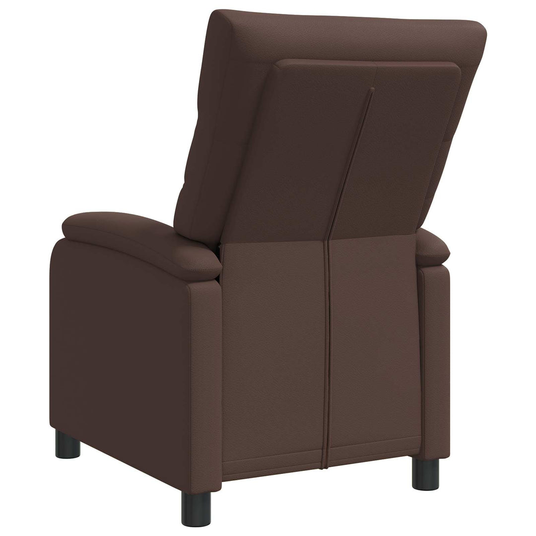 Recliner Brun Kunstlæder