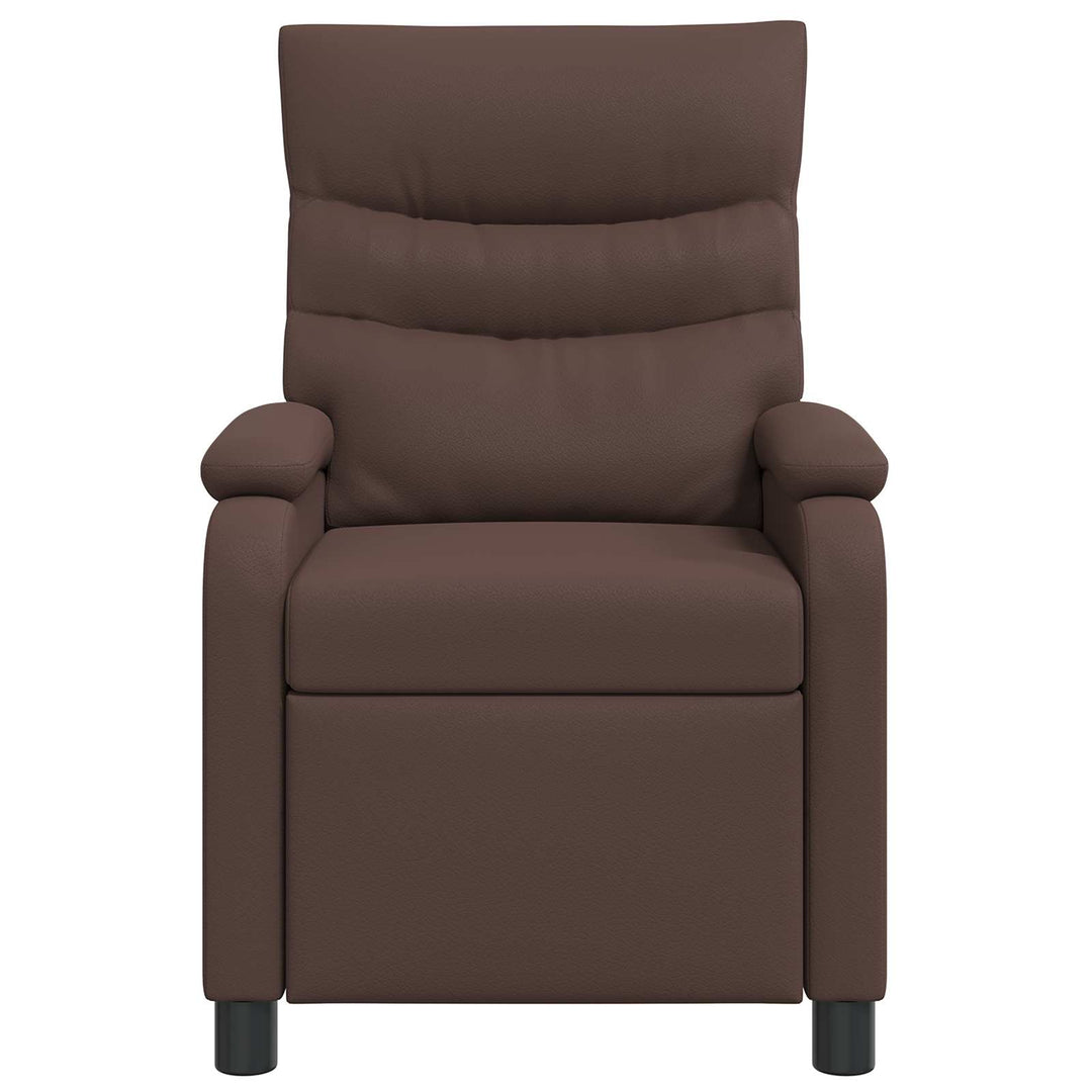 Recliner Brun Kunstlæder
