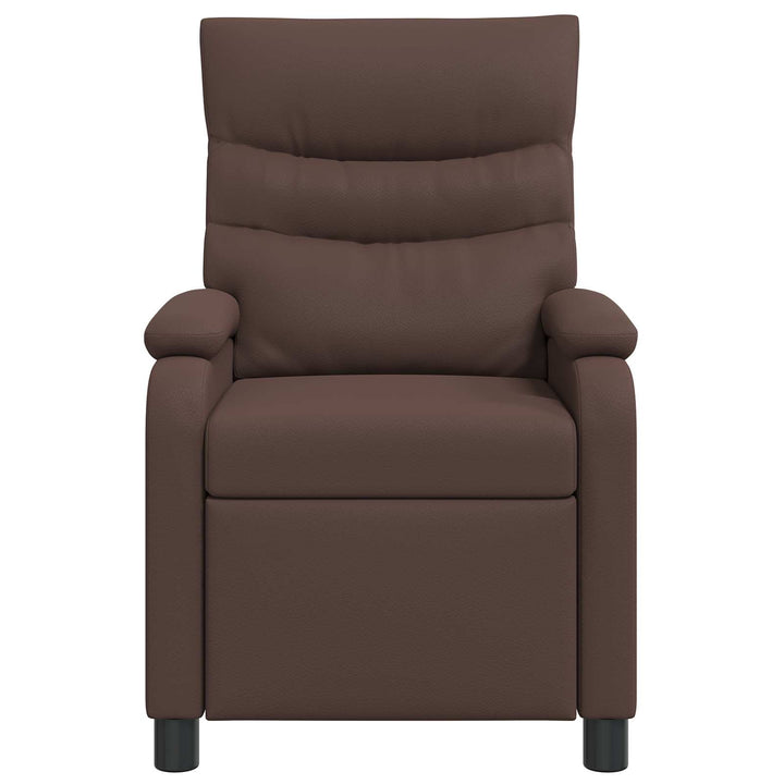 Recliner Brun Kunstlæder