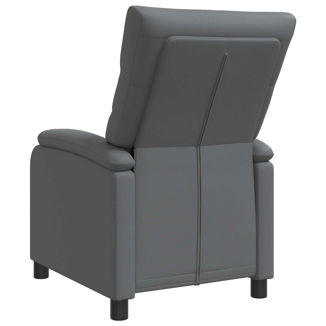 Recliner Grå Kunstlæder