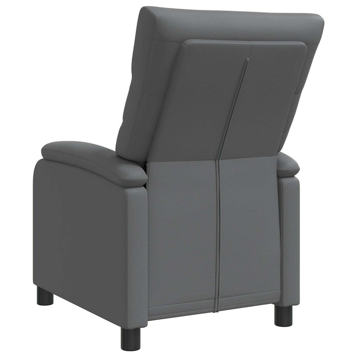 Recliner Grå Kunstlæder