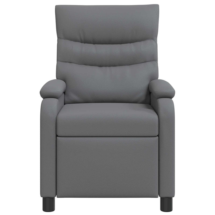 Recliner Grå Kunstlæder