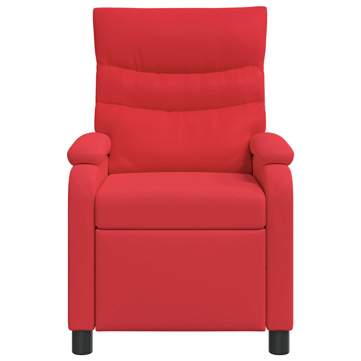 Recliner Rød Kunstlæder