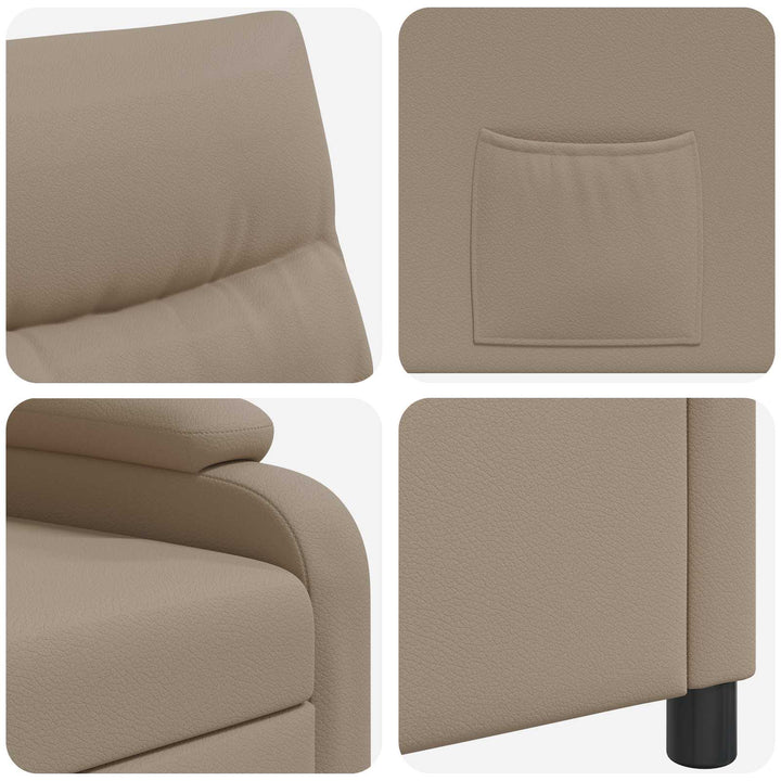 Recliner Cappuccino Kunstlæder