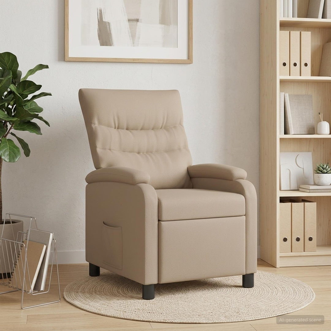 Recliner Cappuccino Kunstlæder