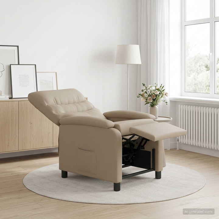 Recliner Cappuccino Kunstlæder