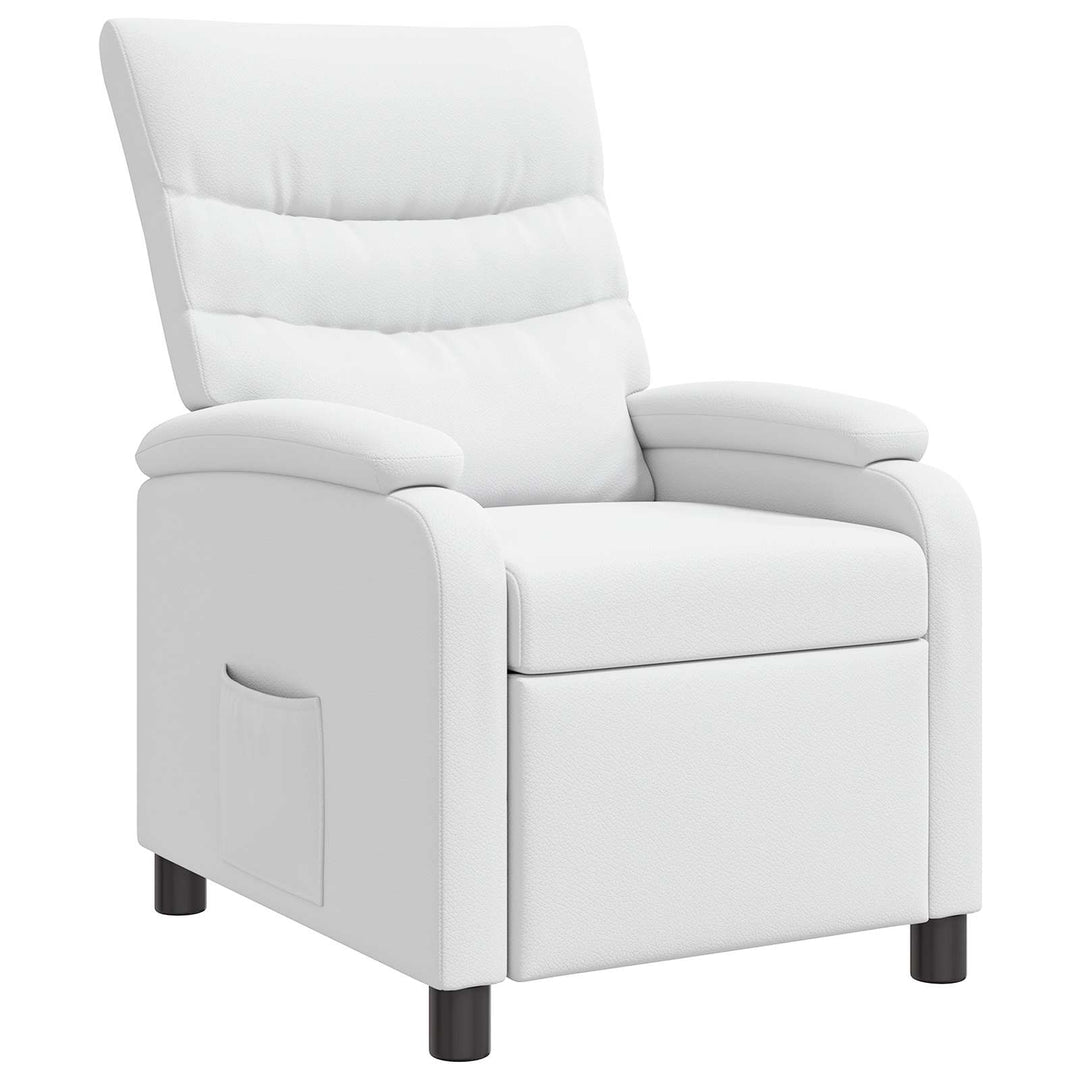 Recliner Hvid Kunstlæder