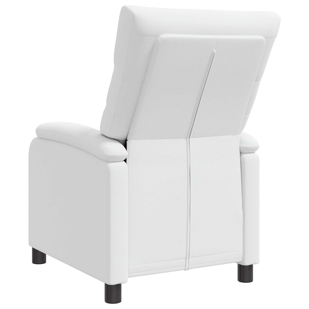 Recliner Hvid Kunstlæder