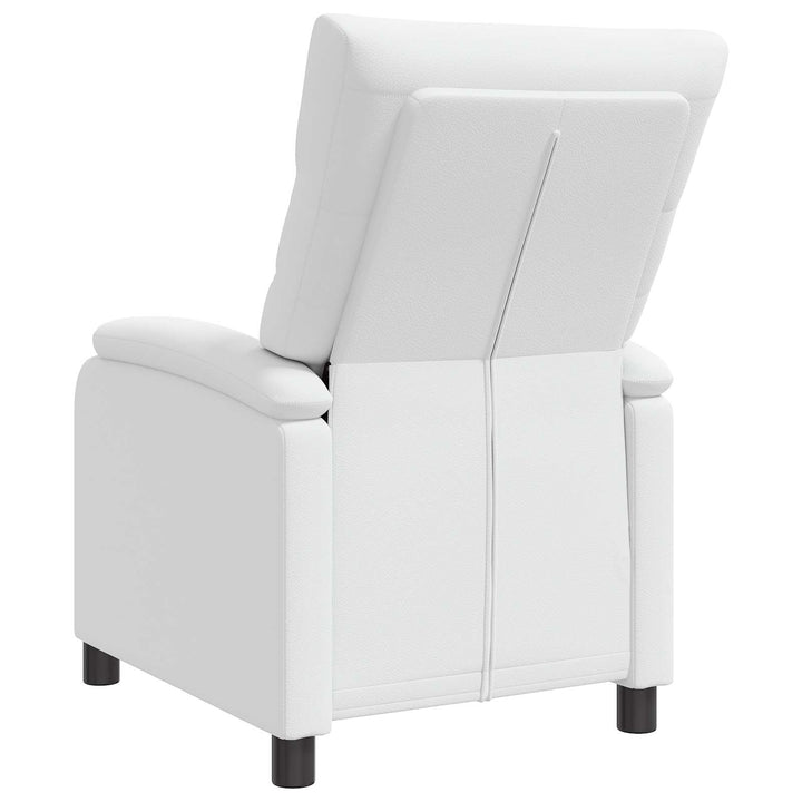 Recliner Hvid Kunstlæder