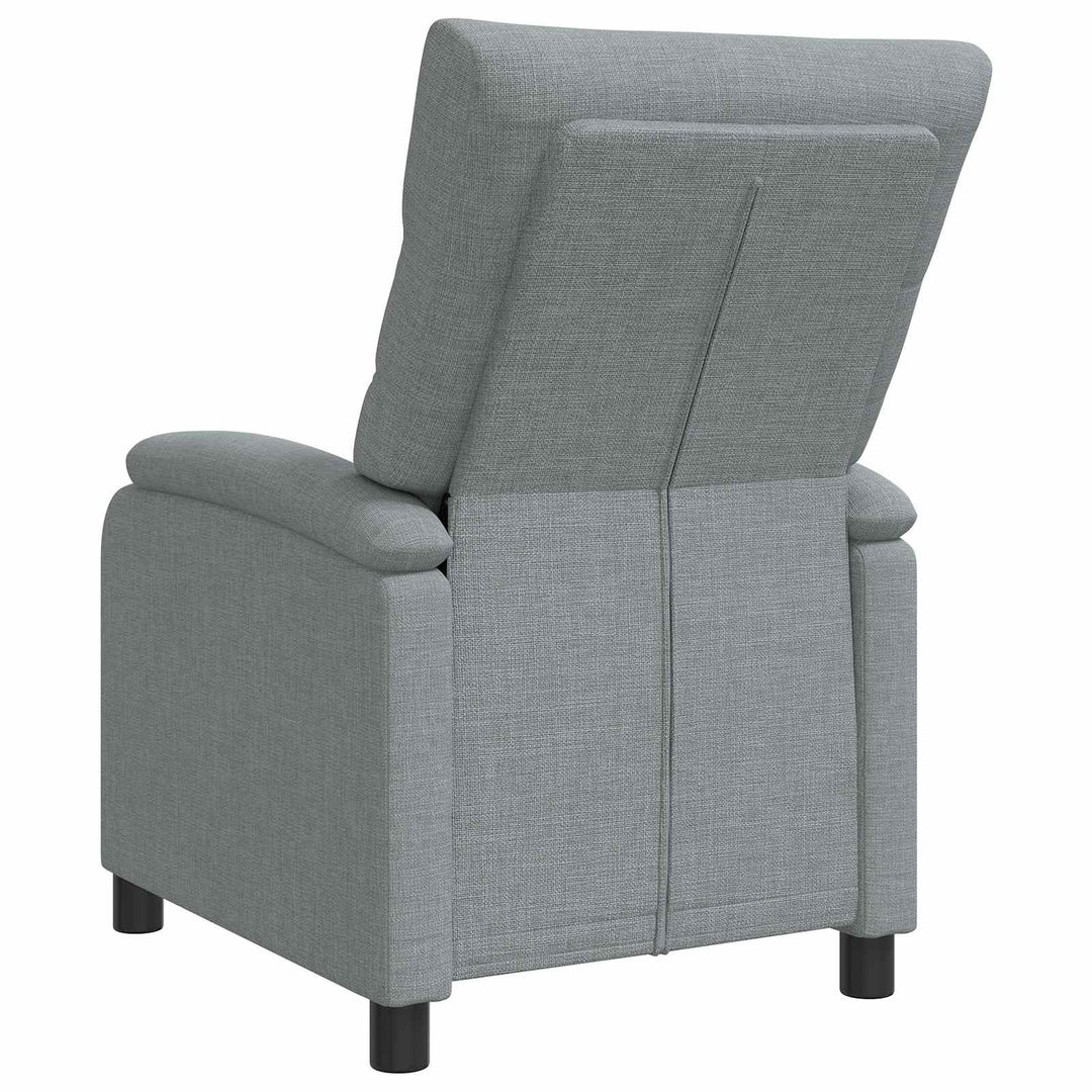 Recliner Lysegrå Stof