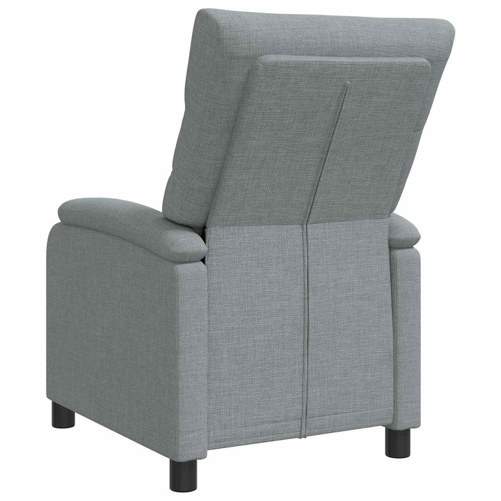 Recliner Lysegrå Stof