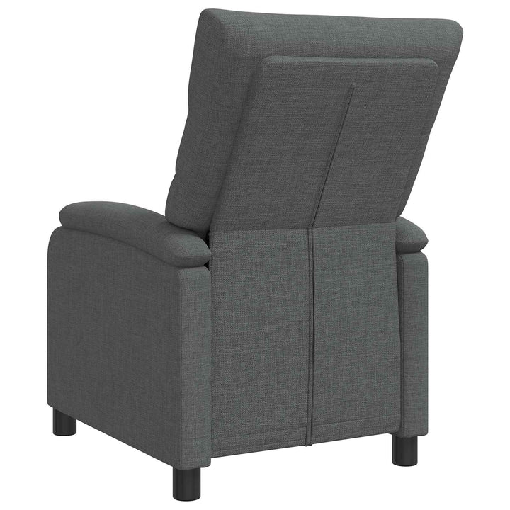 Recliner Mørkegrå Stof