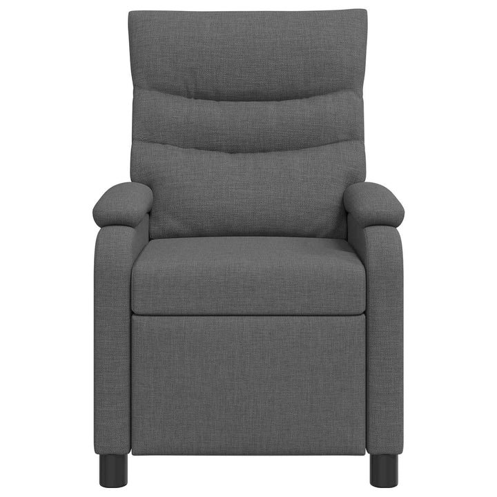 Recliner Mørkegrå Stof