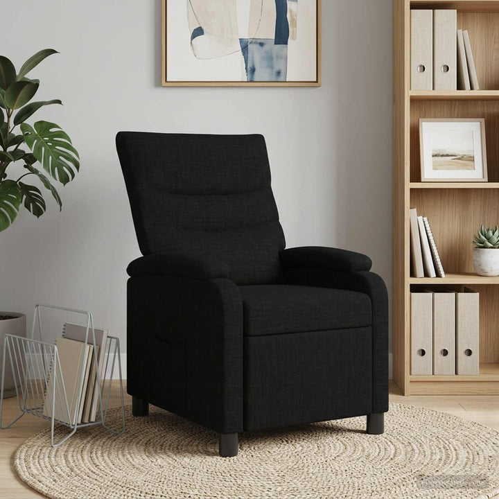 Recliner Sort Stof