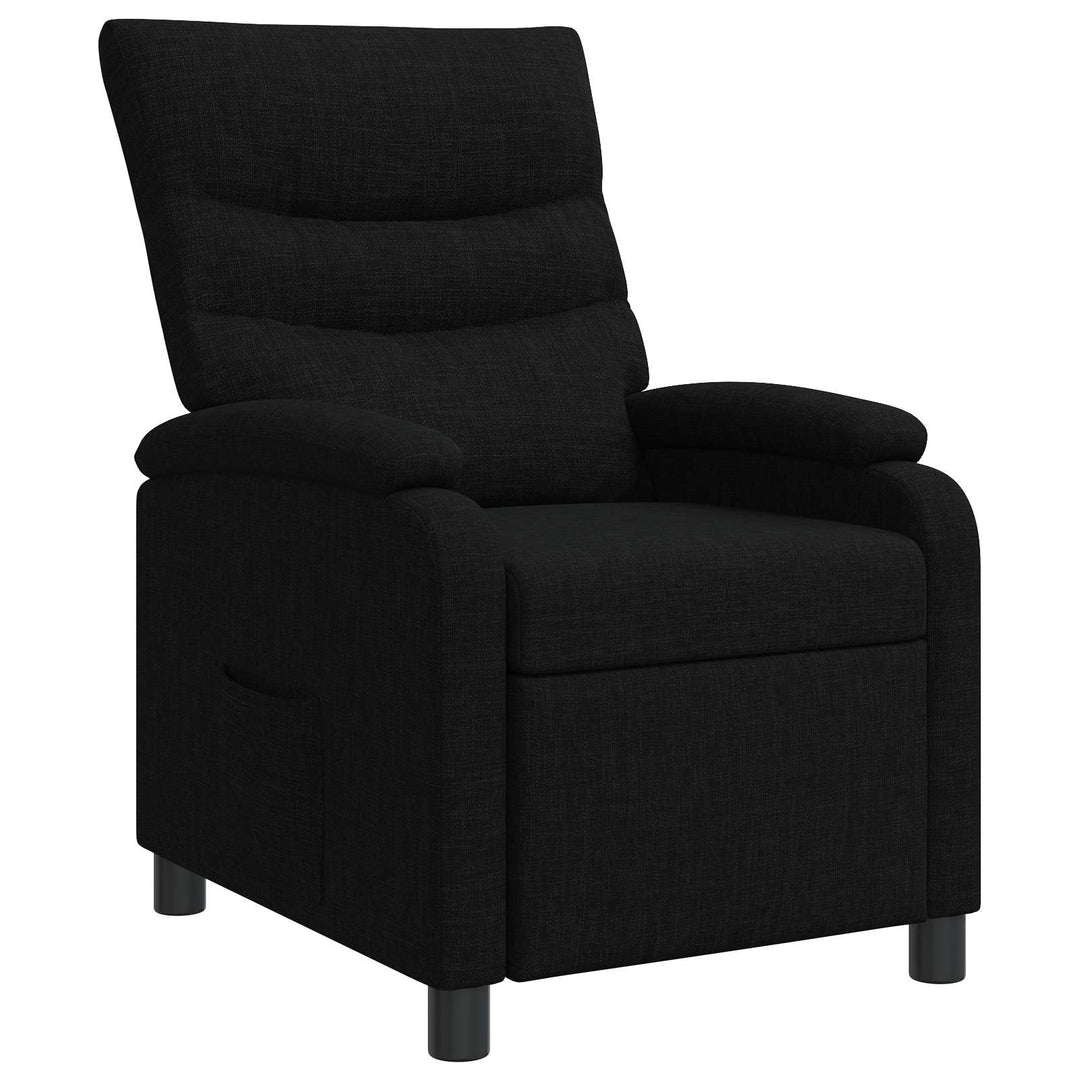 Recliner Sort Stof