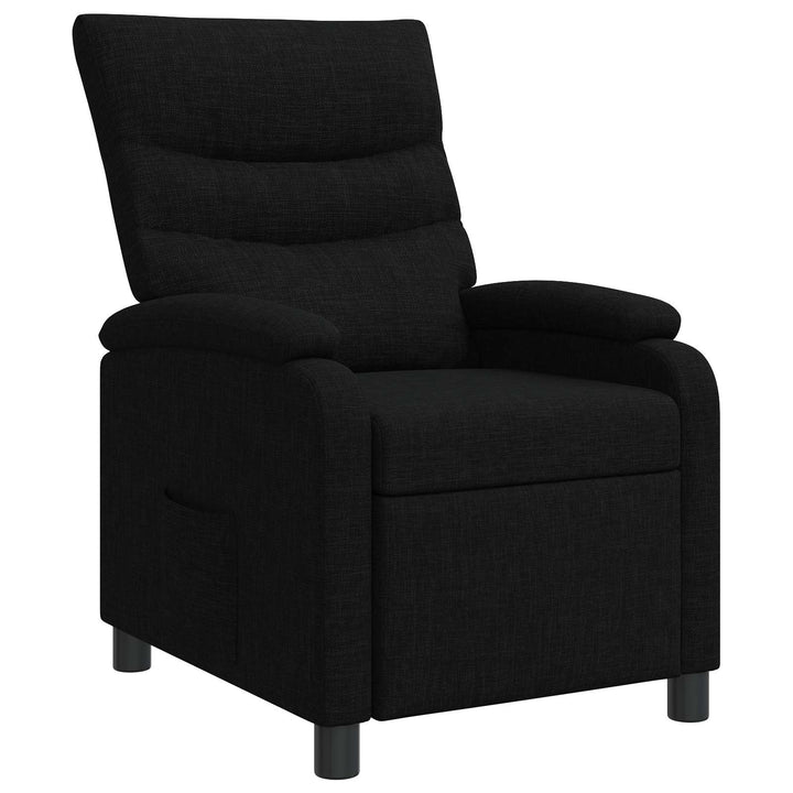 Recliner Sort Stof