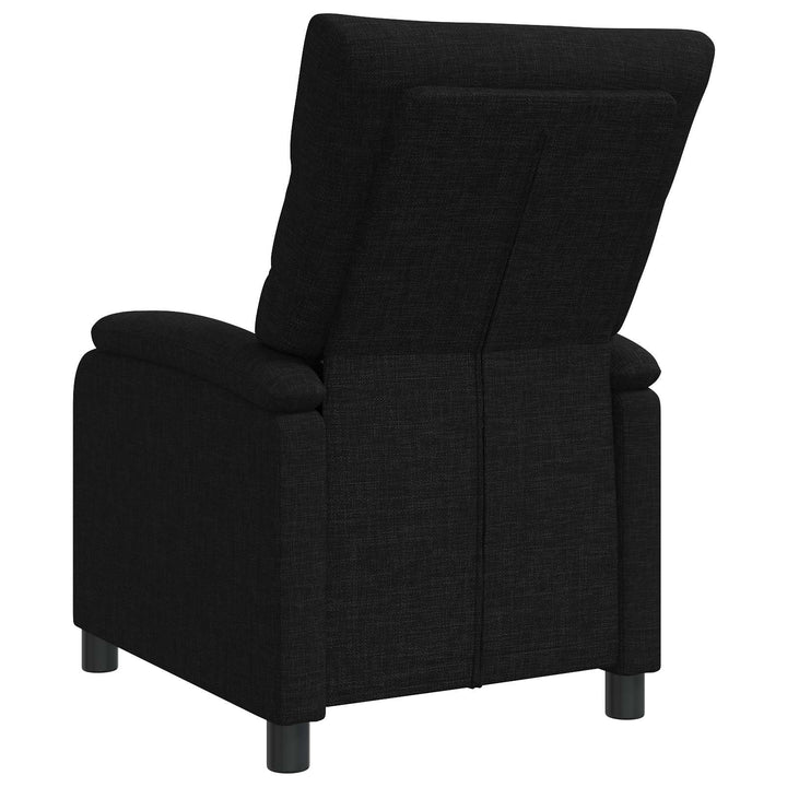 Recliner Sort Stof
