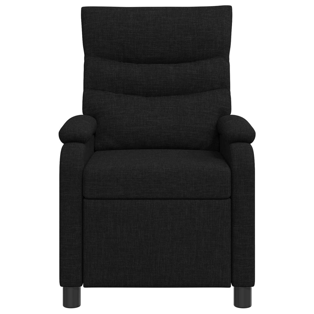 Recliner Sort Stof