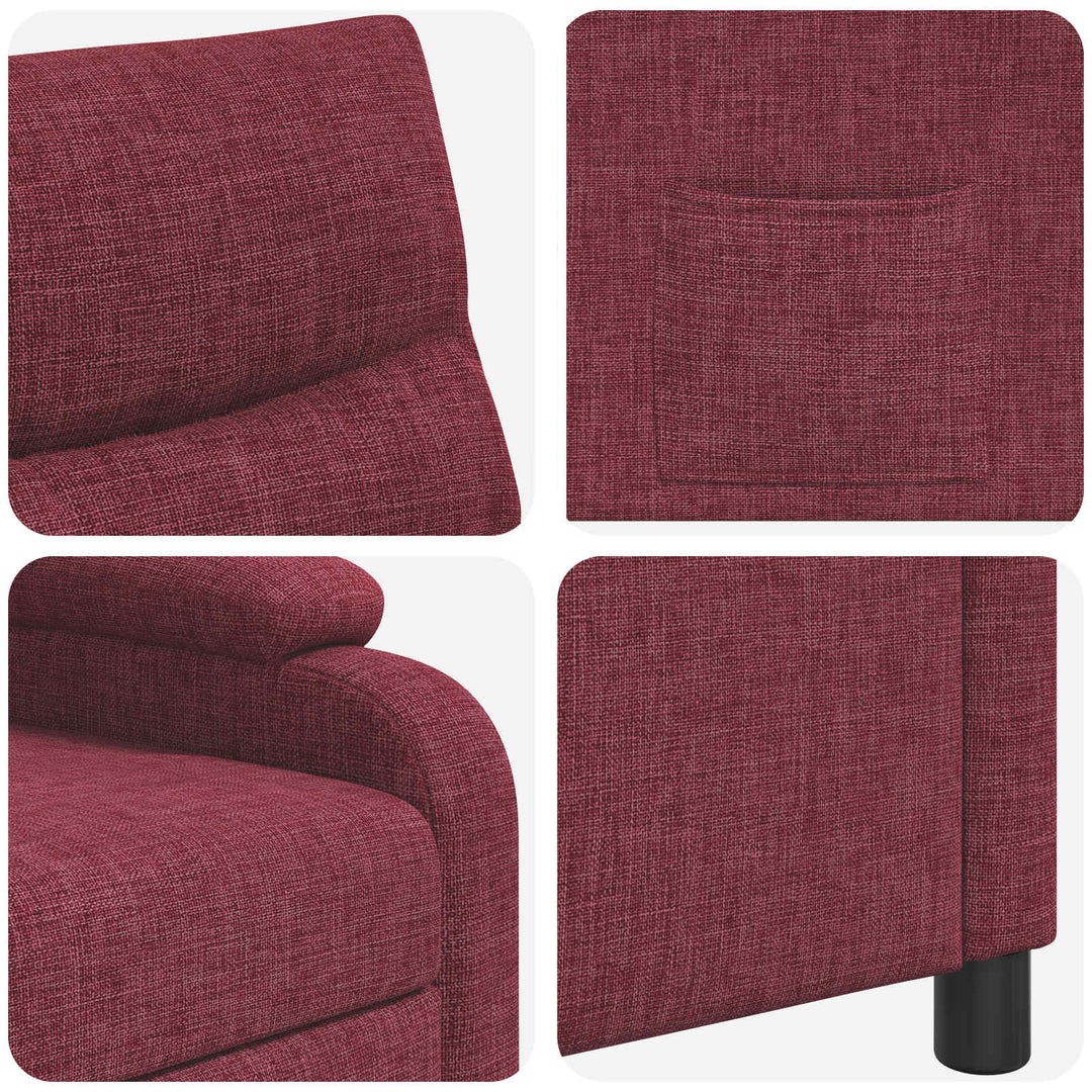 Recliner Vinrød Stof