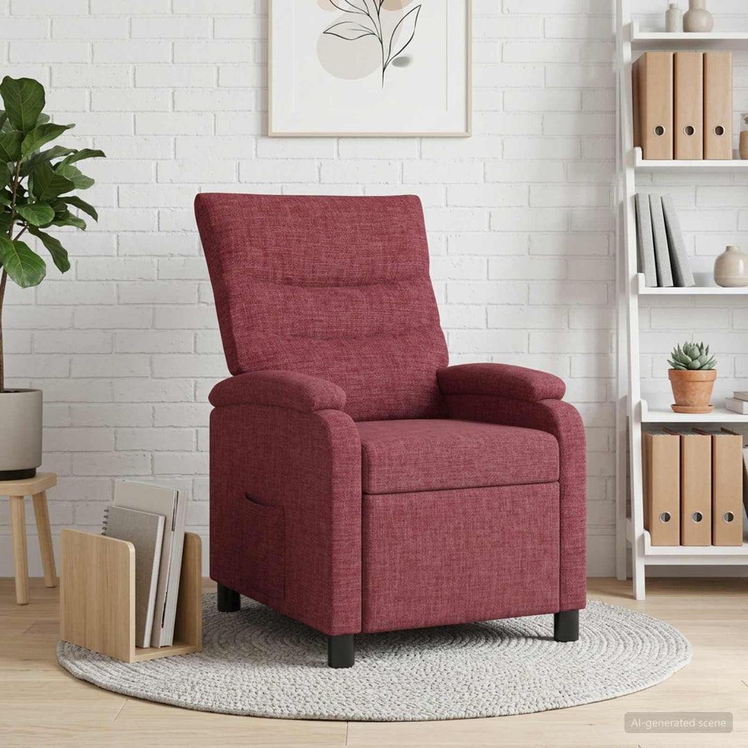 Recliner Vinrød Stof