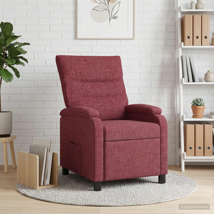 Recliner Vinrød Stof
