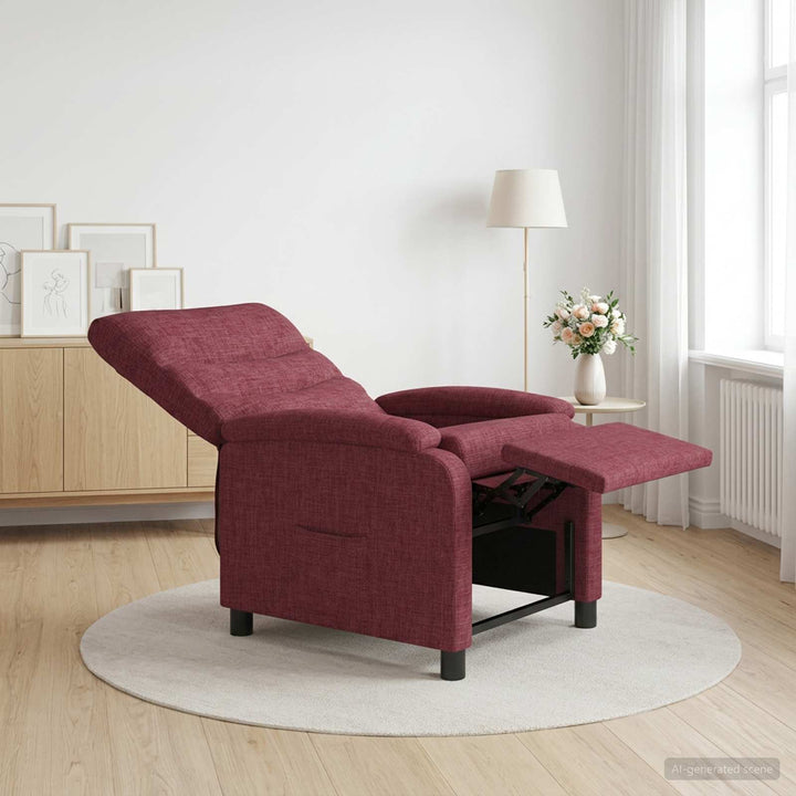 Recliner Vinrød Stof