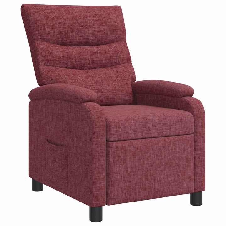 Recliner Vinrød Stof