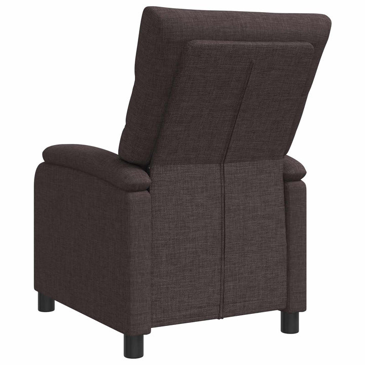 Recliner Mørk Brun Stof