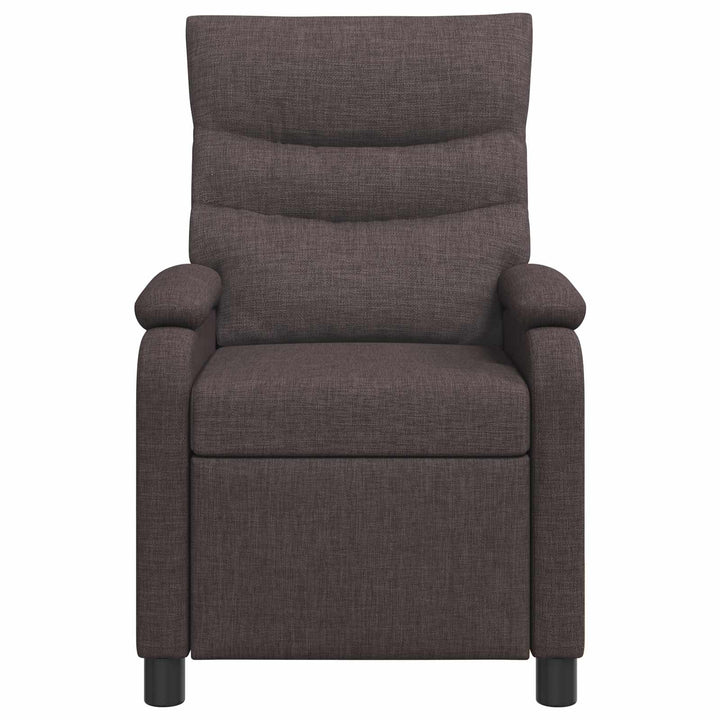 Recliner Mørk Brun Stof