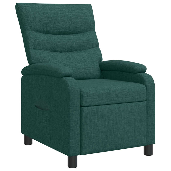 Recliner Mørkegrøn Stof