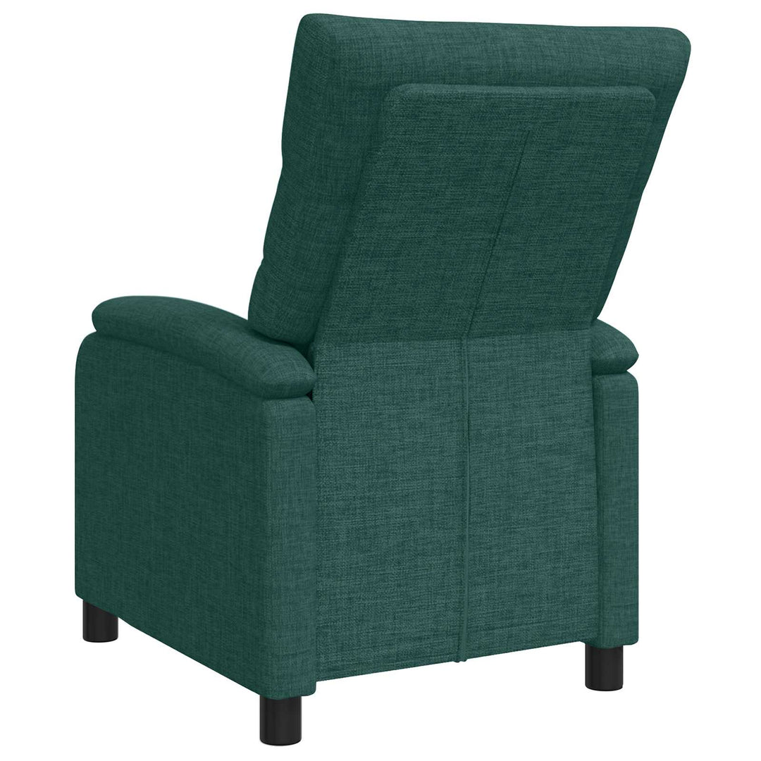 Recliner Mørkegrøn Stof