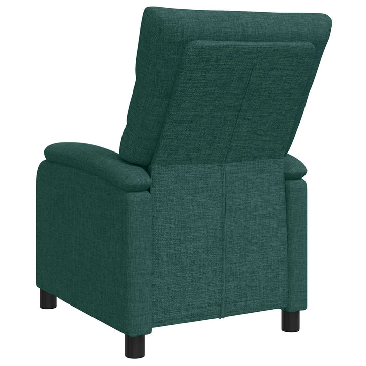 Recliner Mørkegrøn Stof