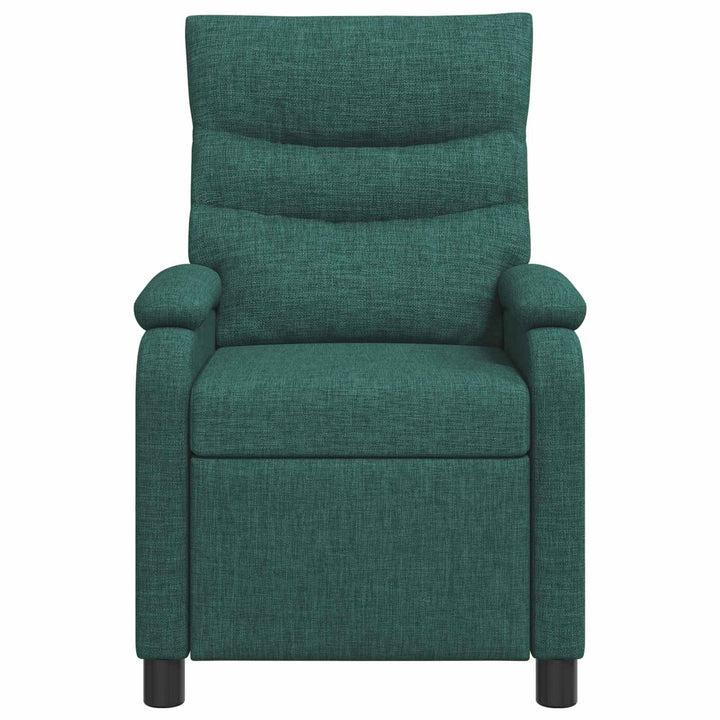 Recliner Mørkegrøn Stof