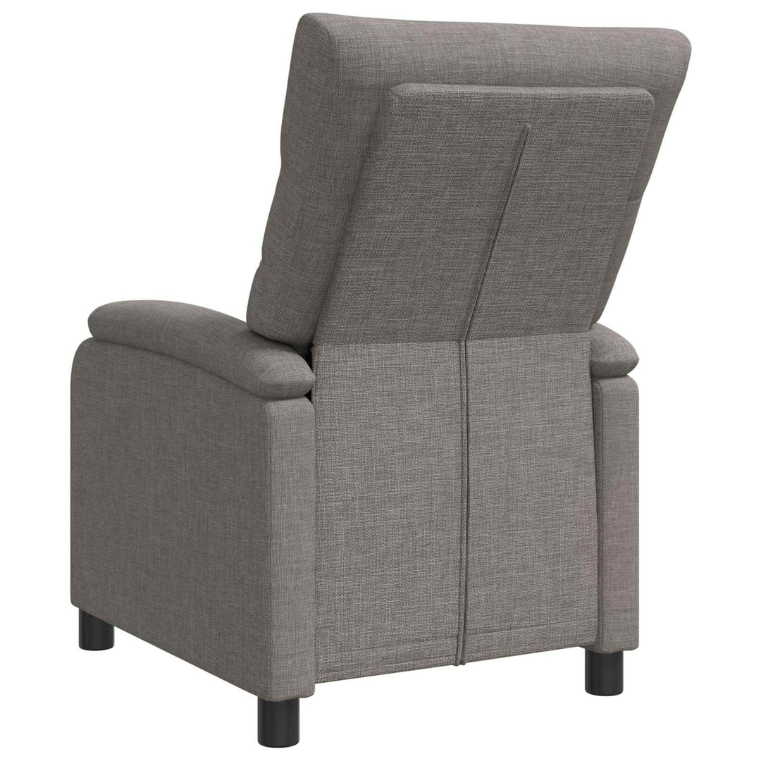 Recliner Gråbrun Stof