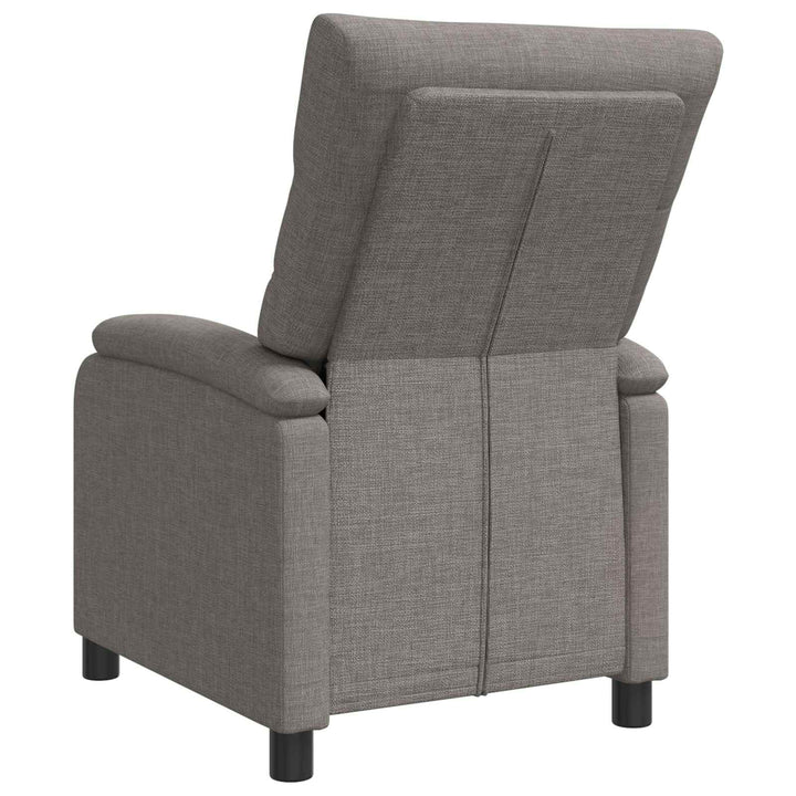 Recliner Gråbrun Stof
