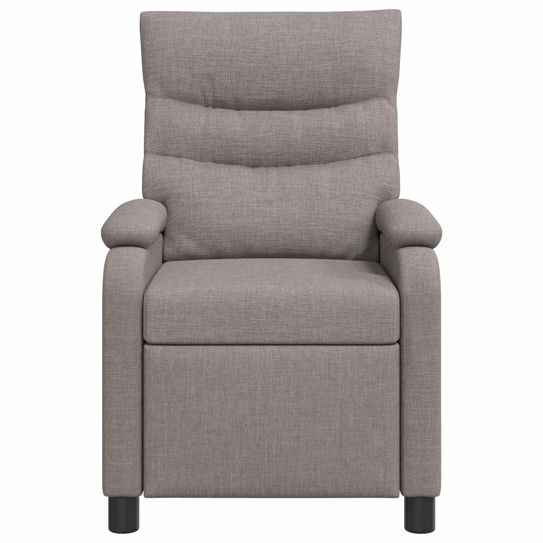 Recliner Gråbrun Stof