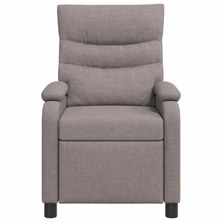 Recliner Gråbrun Stof