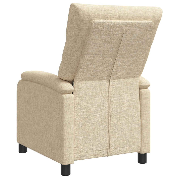 Recliner Cremefarvet Stof
