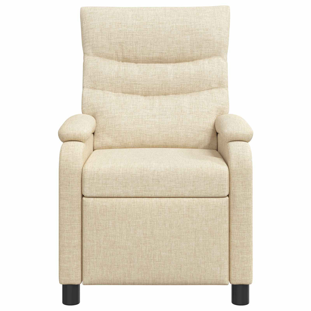 Recliner Cremefarvet Stof