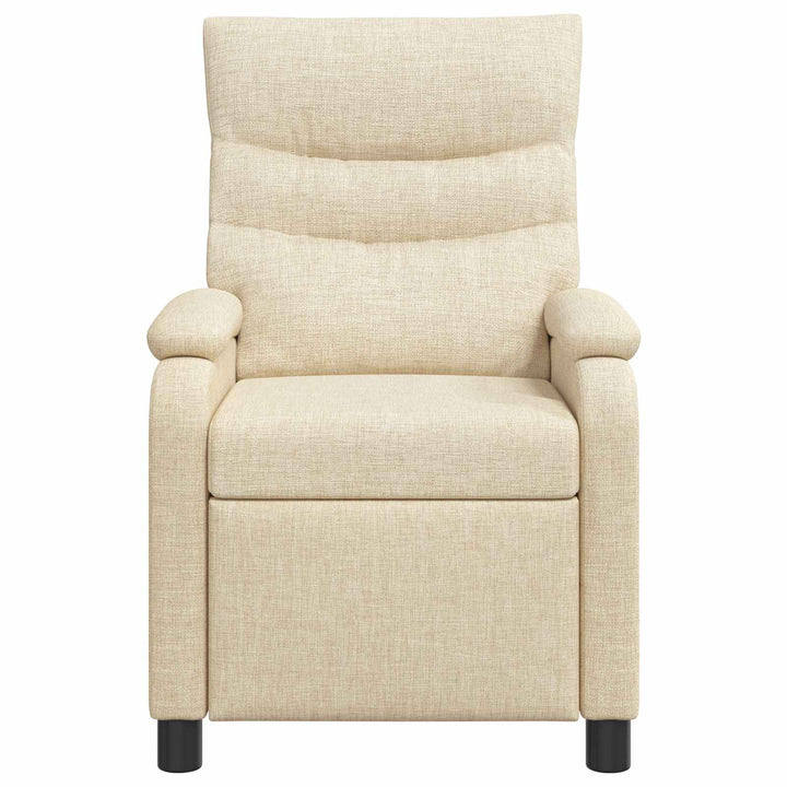 Recliner Cremefarvet Stof